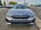 2021 Bmw M340i Серый vin: 3MW5U7J01M8C14196