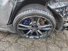 2021 Bmw M340i Серый vin: 3MW5U7J01M8C14196 Damage: Left Rear Wheel, Broken, Replacement Required