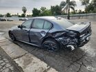 2021 Bmw M340i Серый vin: 3MW5U7J01M8C14196 Damage: Left Front Door, Dent(S) W/No Paint Dmg, 11 To 12 Inches