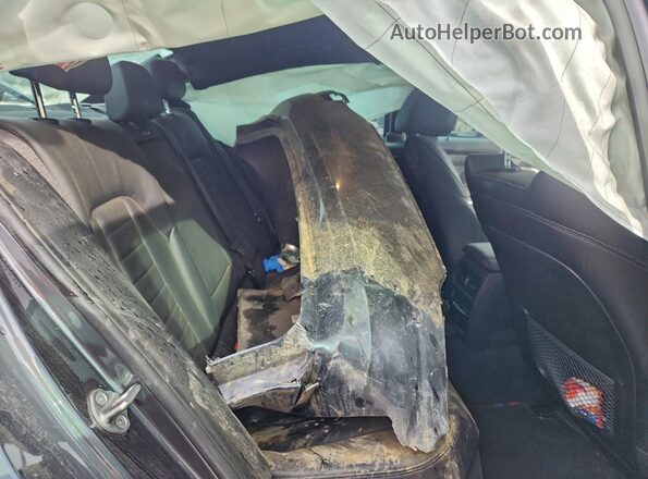 3MW5U7J01M8C14196 2021 BMW M3 Серый Вид задних сидений