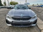 2021 Bmw M340i Серый vin: 3MW5U7J01M8C14196 Damage: Front Bumper Tow Hook Cover, Missing, Replacement Required