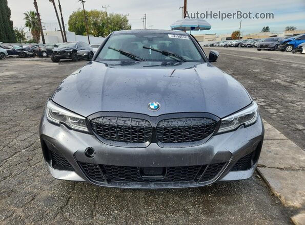 3MW5U7J01M8C14196 2021 BMW M3 Серый 