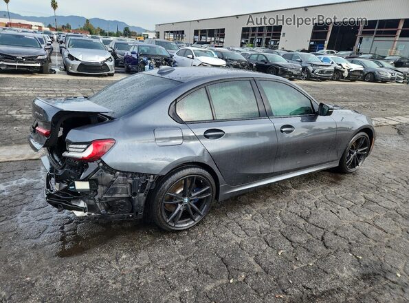 3MW5U7J01M8C14196 2021 BMW M3 Серый 