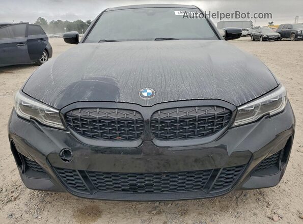 3MW5U9J01M8C17871 2021 BMW M3 Черный Вид спереди