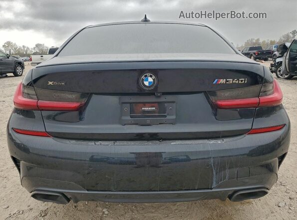 3MW5U9J01M8C17871 2021 BMW M3 Черный Вид сзади