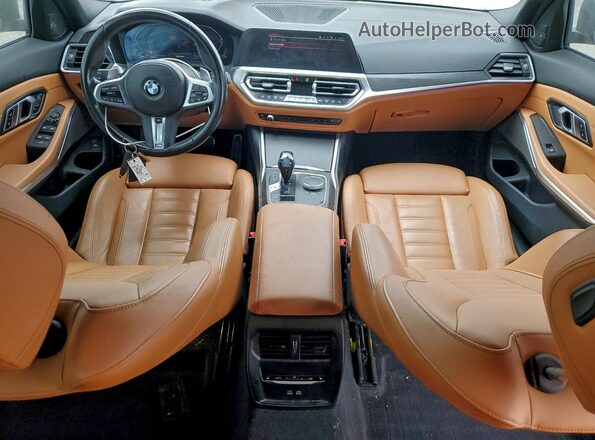 3MW5U9J01M8C17871 2021 BMW M3 Черный Вид панели приборов