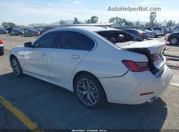 3MW69CW03S8F73408 2025 BMW OTHER Белый Задняя левая четверть