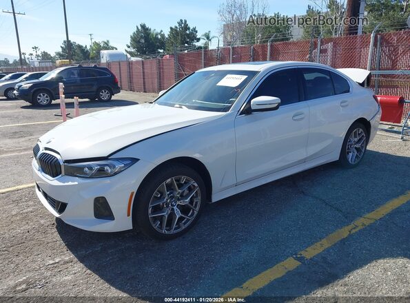 3MW69CW03S8F73408 2025 BMW OTHER Белый Передняя левая четверть