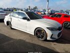 2023 Bmw 330i   White vin: 3MW69FF00P8C93793