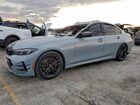 2024 Bmw 330i Gray vin: 3MW69FF00R8E75125