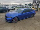 2023 Bmw 330i Синий vin: 3MW69FF01P8D43875