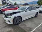 2023 Bmw 330i White vin: 3MW69FF06P8D10208