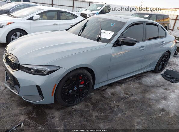 3MW69FT06T8F99850 2026 BMW M3 Gray Передня ліва чверть