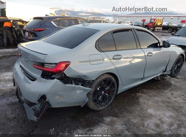 3MW69FT06T8F99850 2026 BMW M3 Gray Задня права чверть
