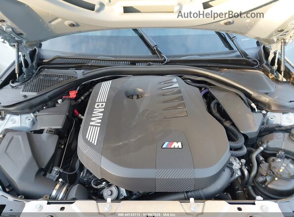 3MW69FT06T8F99850 2026 BMW M3 Gray Вид ззаду
