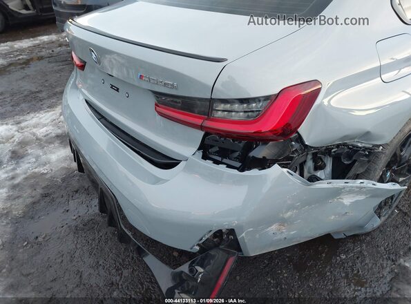 3MW69FT06T8F99850 2026 BMW M3 Gray 