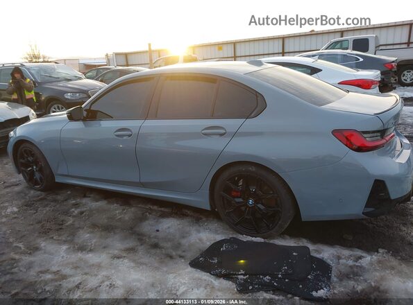 3MW69FT06T8F99850 2026 BMW M3 Gray Панорамний вид салону 360°