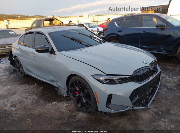 3MW69FT06T8F99850 2026 BMW M3 Gray Передня права чверть