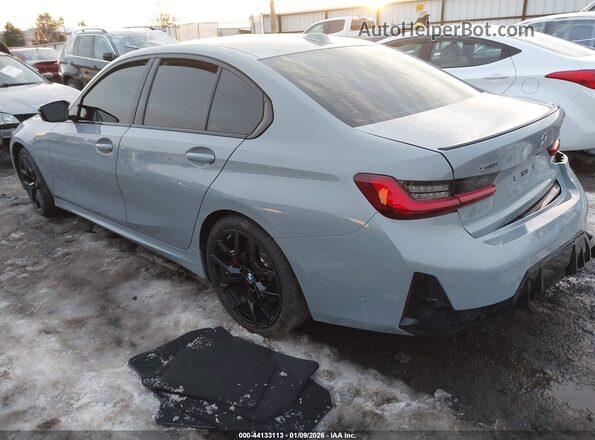 3MW69FT06T8F99850 2026 BMW M3 Gray Задня ліва чверть