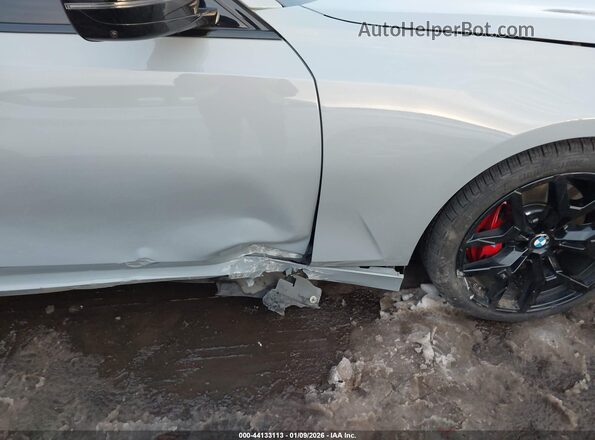 3MW69FT06T8F99850 2026 BMW M3 Gray Вид спереду