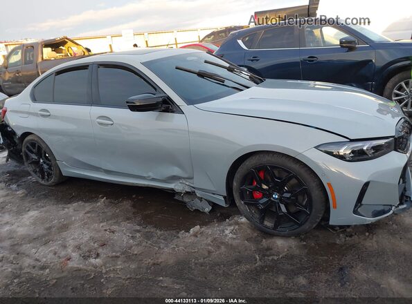 3MW69FT06T8F99850 2026 BMW M3 Gray Вид задньої частини салону