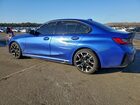2025 Bmw M340xi Blue vin: 3MW69FT09S8F42511