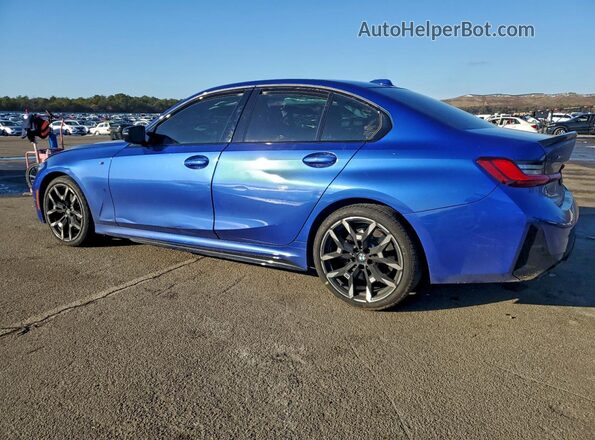 3MW69FT09S8F42511 2025 BMW M3 Blue უკანა მარცხენა