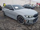 2025 Bmw 330i Xdrive Blue vin: 3MW89CW01S8F37600