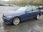 2025 Bmw 330xi Blue vin: 3MW89CW02S8F02502