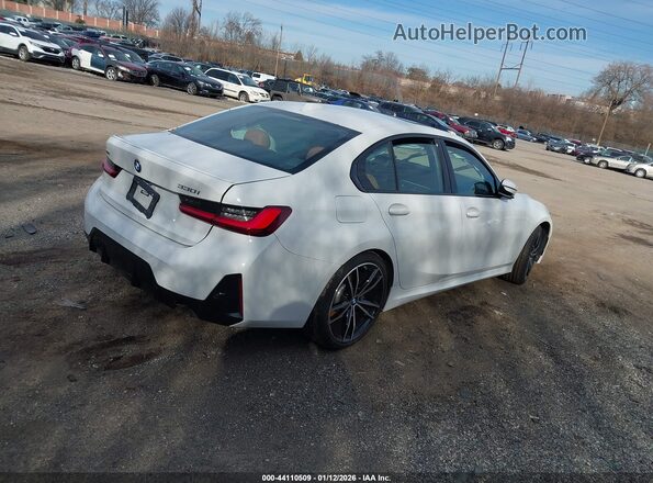 3MW89FF09P8D04928 2023 BMW OTHER Белый Задняя правая четверть