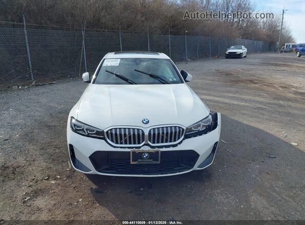 3MW89FF09P8D04928 2023 BMW OTHER Белый Вид щитка приборов