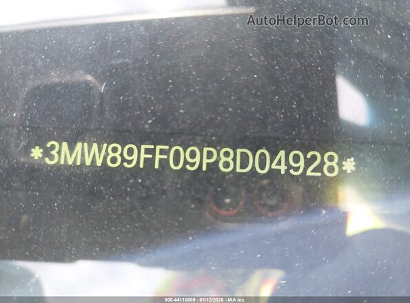 3MW89FF09P8D04928 2023 BMW OTHER Белый Вид подкапотного пространства