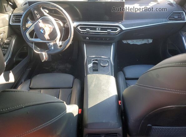 3MW89FF0XP8D41146 2023 BMW OTHER Белый Вид щитка приборов