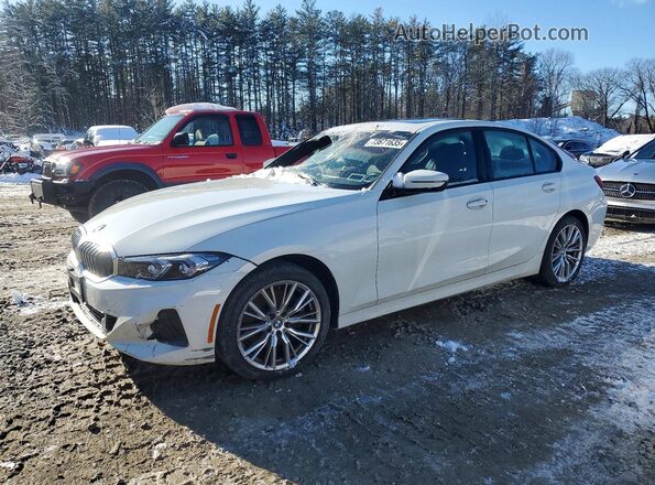 3MW89FF0XP8D41146 2023 BMW OTHER Белый Передняя левая четверть