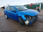 2018 Toyota Yaris Ia   Blue vin: 3MYDLBYV0JY313661