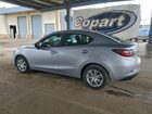 2020 Toyota Yaris L Серебряный vin: 3MYDLBYV1LY707074