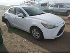 2017 Toyota Yaris Ia   White vin: 3MYDLBYV2HY184655