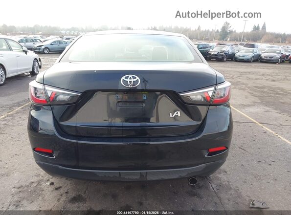 3MYDLBYV2JY301933 2018 TOYOTA YARIS IA Black 