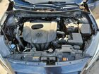 2018 Toyota Yaris Ia Серый vin: 3MYDLBYV2JY323415