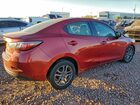 2020 Toyota Yaris L Красный vin: 3MYDLBYV2LY711960