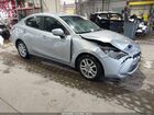 2018 Toyota Yaris Ia   Silver vin: 3MYDLBYV4JY331354