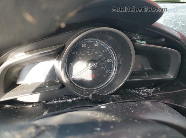 3MYDLBYV4LY705688 2020 TOYOTA YARIS Черный Вид щитка приборов