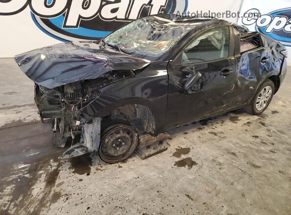 3MYDLBYV4LY705688 2020 TOYOTA YARIS Черный Вид наклейки с VIN-кодом