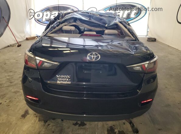3MYDLBYV4LY705688 2020 TOYOTA YARIS Черный 