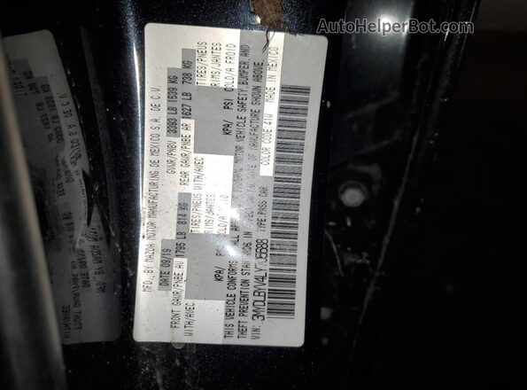 3MYDLBYV4LY705688 2020 TOYOTA YARIS Черный Вид подкапотного пространства