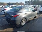2017 Toyota Yaris Ia   Gray vin: 3MYDLBYV5HY148913