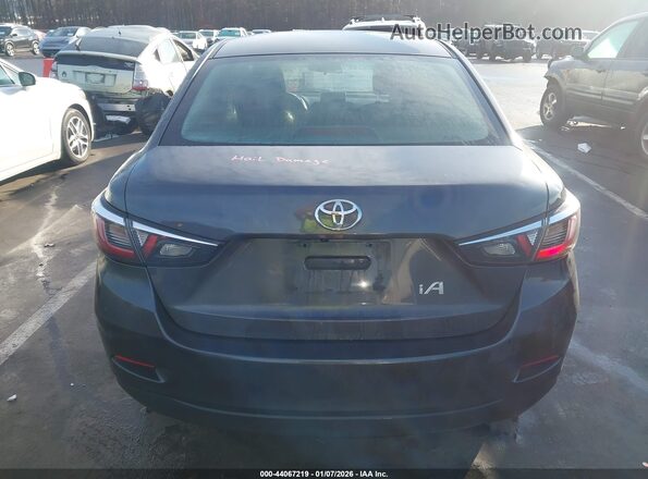 3MYDLBYV5HY148913 2017 TOYOTA YARIS IA Gray 