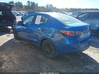 2017 Toyota Yaris Ia   Синий vin: 3MYDLBYV5HY171530