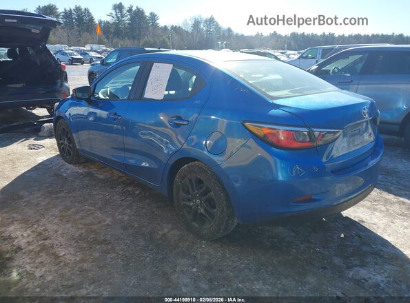 3MYDLBYV5HY171530 2017 TOYOTA YARIS IA Синий Задняя левая четверть