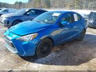 2017 Toyota Yaris Ia   Синий vin: 3MYDLBYV5HY171530